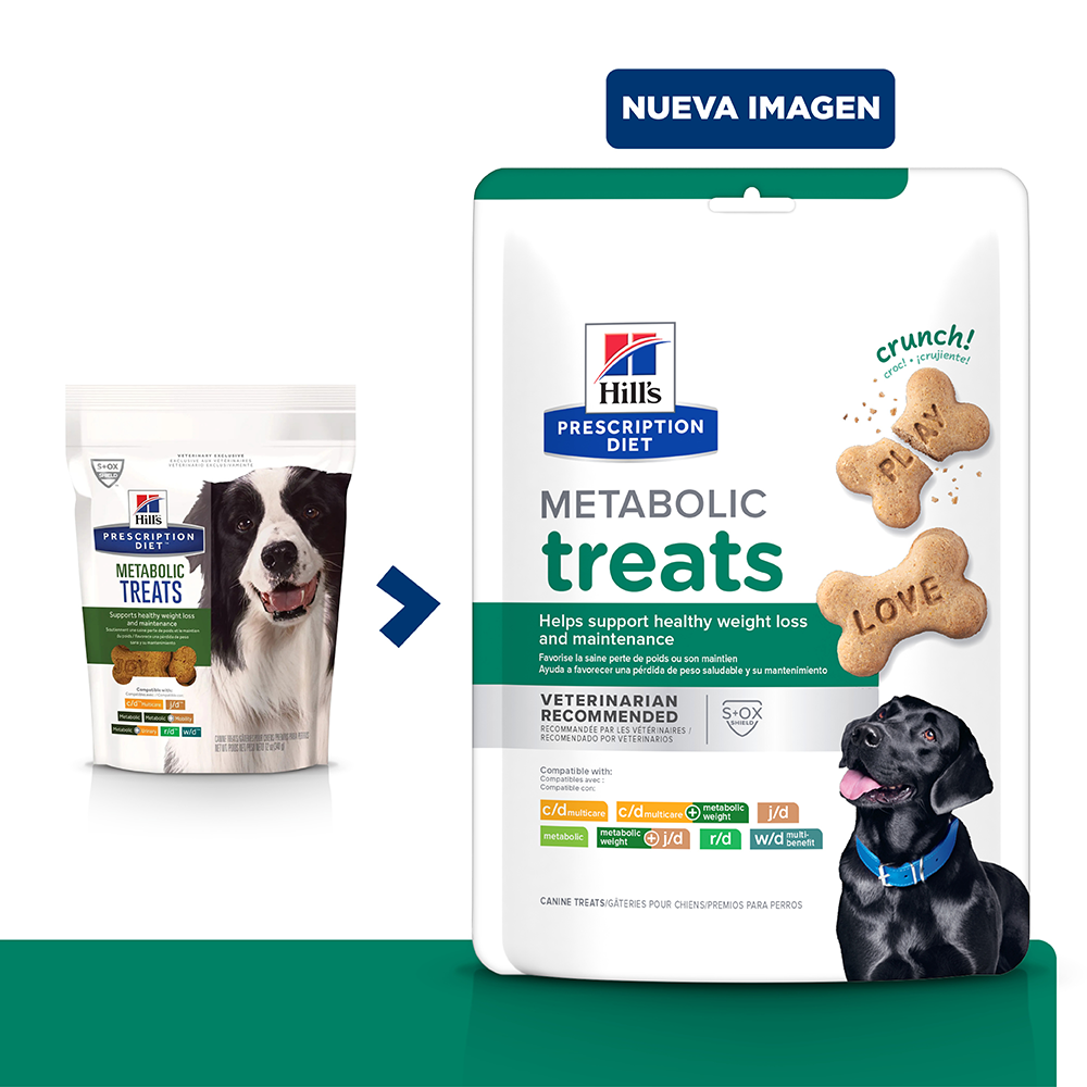 SNACKS PERRO HILL'S  ADULTO METABOLIC TREATS 12 oz (340 grs)