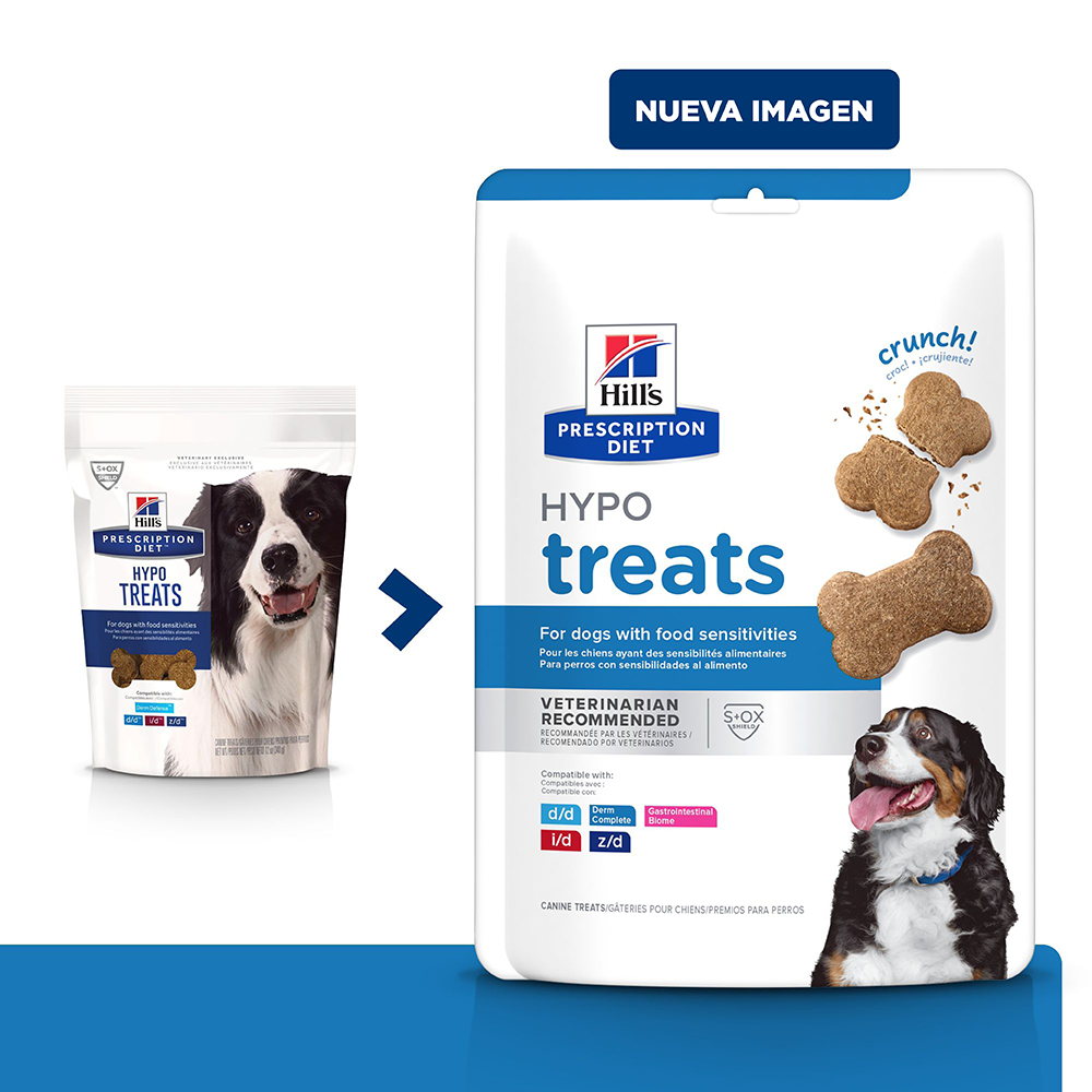 SNACKS PERRO HILL'S  ADULTO HYPO-TREATS 340 GR