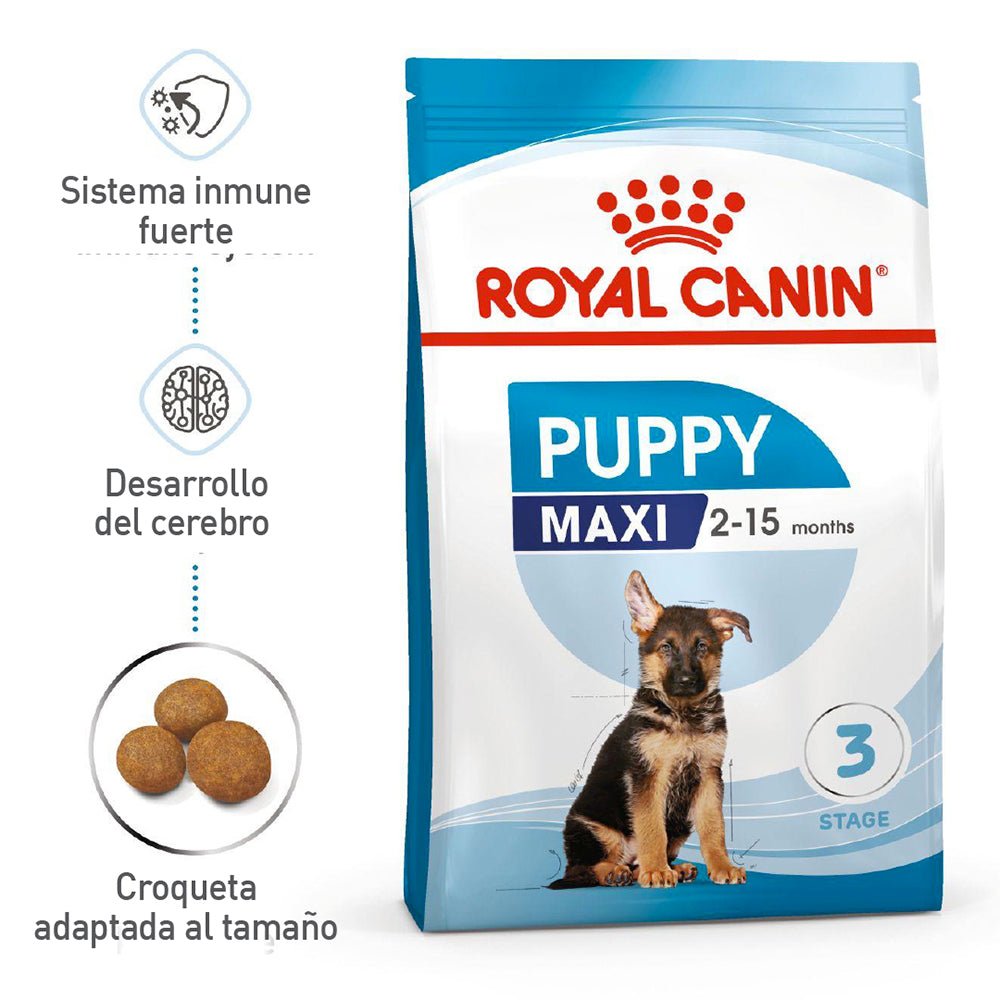 ROYAL CANIN PERRO MAXI PUPPY