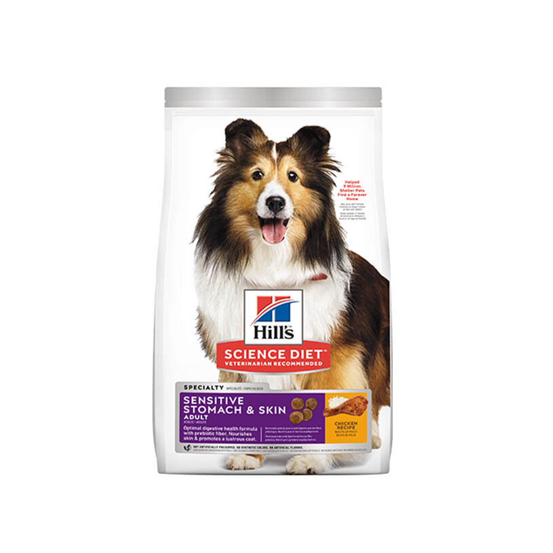 HILLS PERRO ADULTO SENSITIVE STOMACH & SKIN