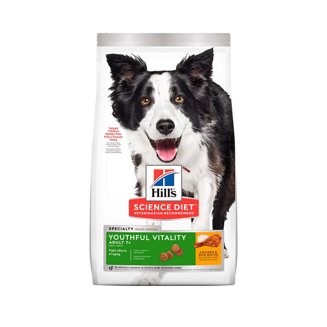 HILLS PERRO ADULTO 7+ YOUTHFUL V  3.5 LB