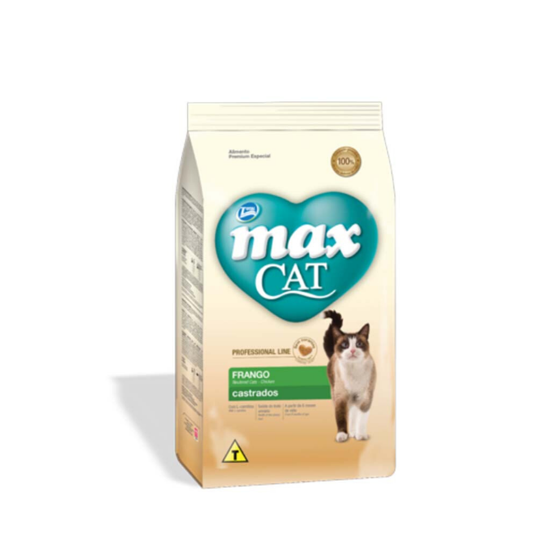 MAX GATO CASTRADOS 1 KG Y 3 KG