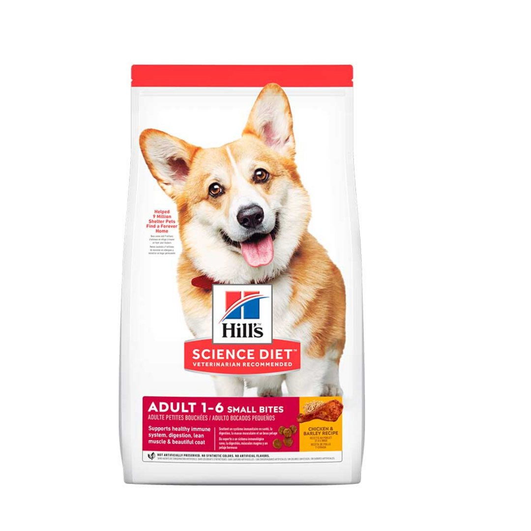 HILLS PERRO  ADULTO 1-6 SMALL BITES