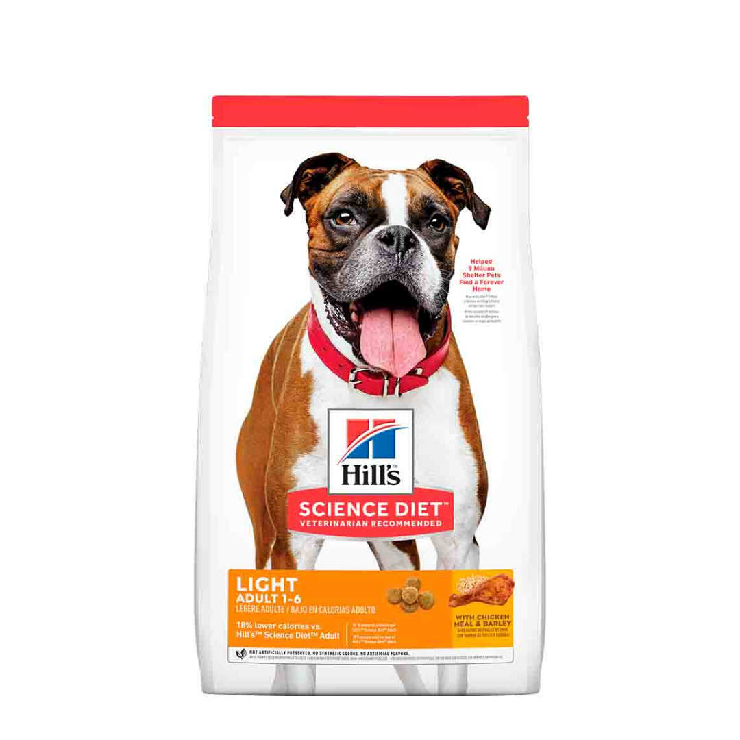 HILLS PERRO ADULTO 1-6 LIGHT OB