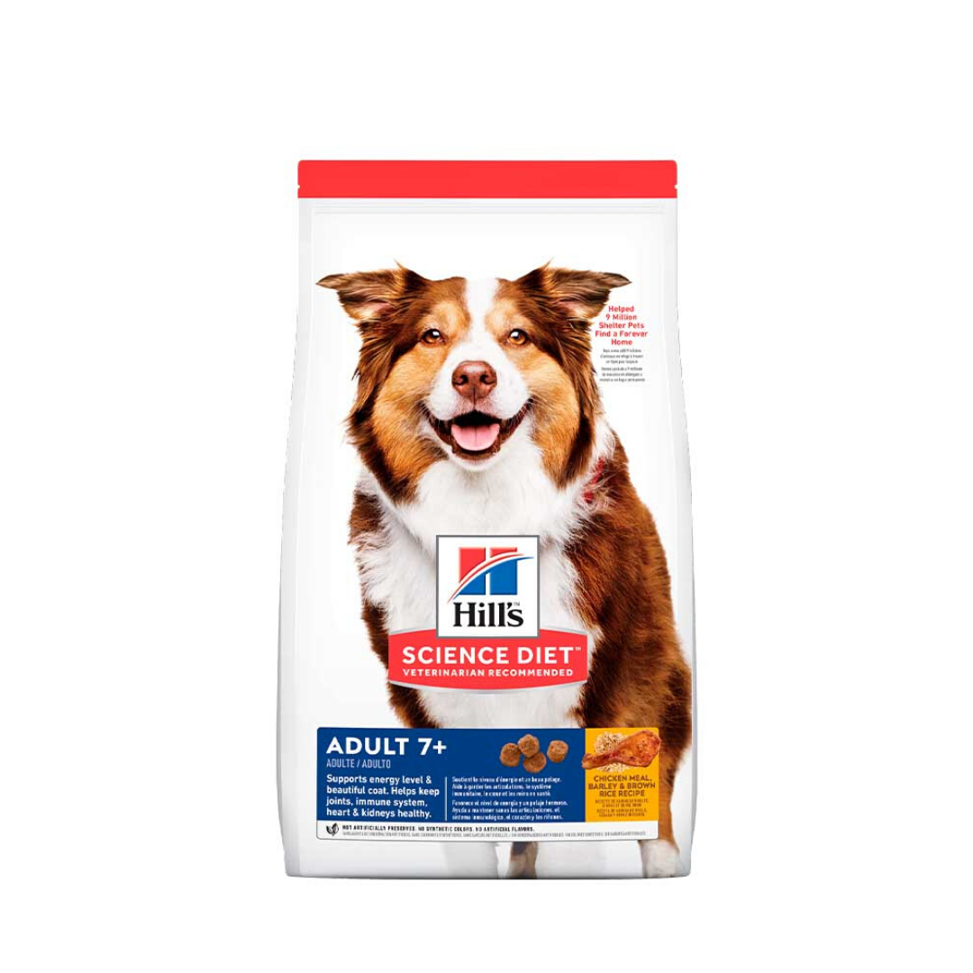 HILLS PERRO ADULTO 7+ SENIOR ACTIVE LONGEVITY 26,5 LB (12 KG)