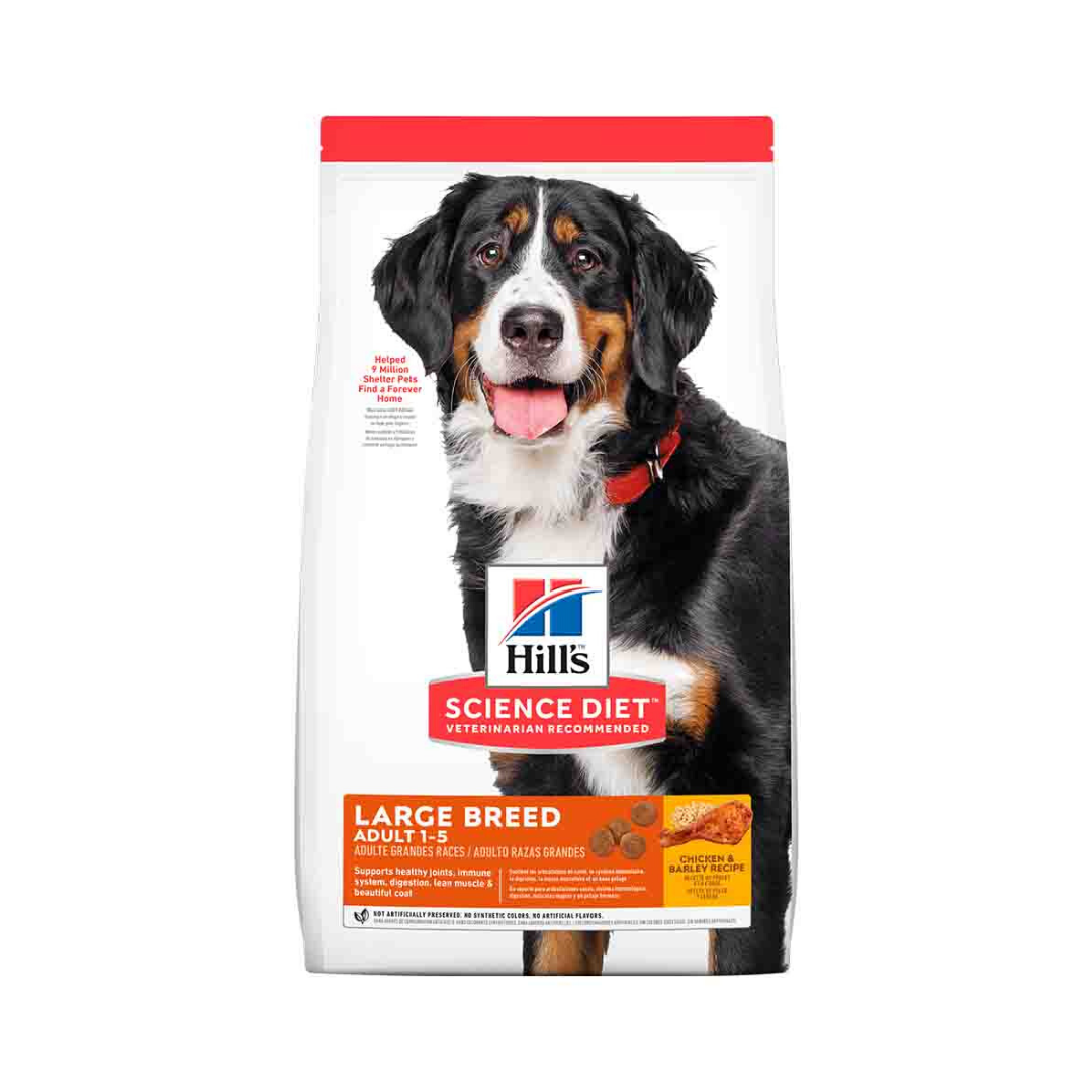 HILLS PERRO ADULT 1-5  L/B X 15 LB