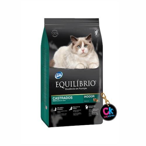 EQUILIBRIO GATO ADULTO CASTRADO +7 AÑOS 1.5 KG
