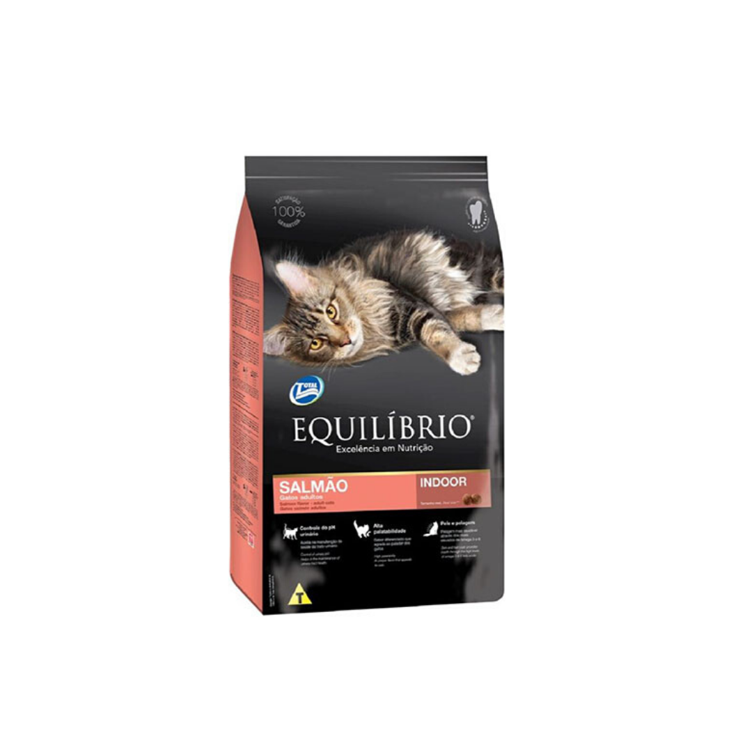 EQUILIBRIO GATO ADULTO SALMÓN 1.5 KG