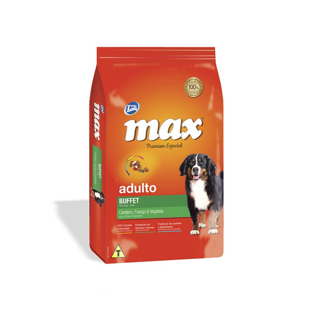 MAX PERRO BUFFET ADULTO POLLO