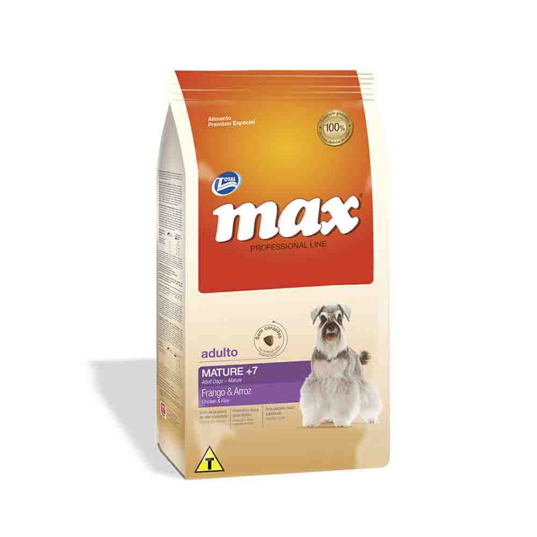 MAX PERRO MATURE FRANGO & ARROZ
