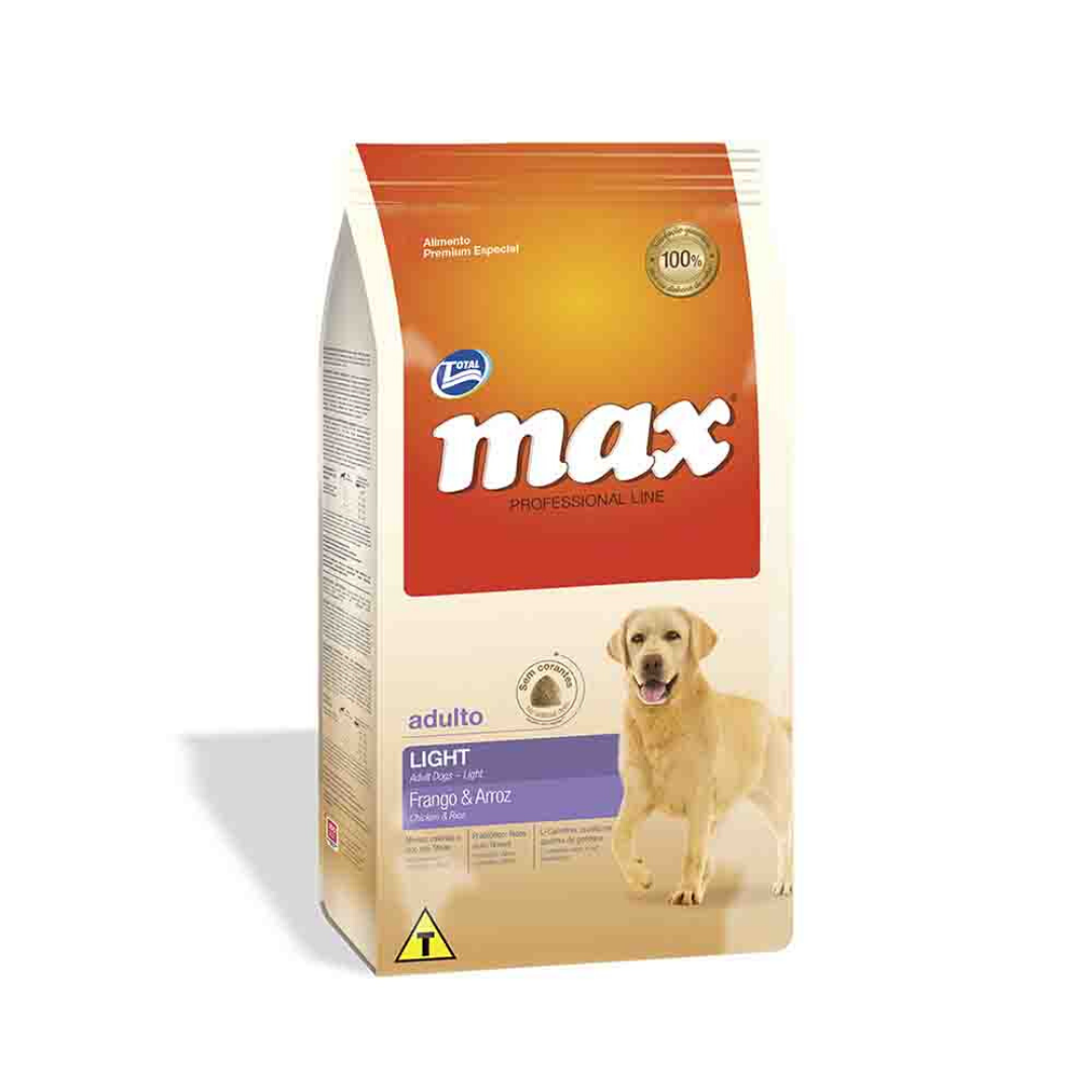 MAX PERRO LIGHT FRANGO & ARROZ 