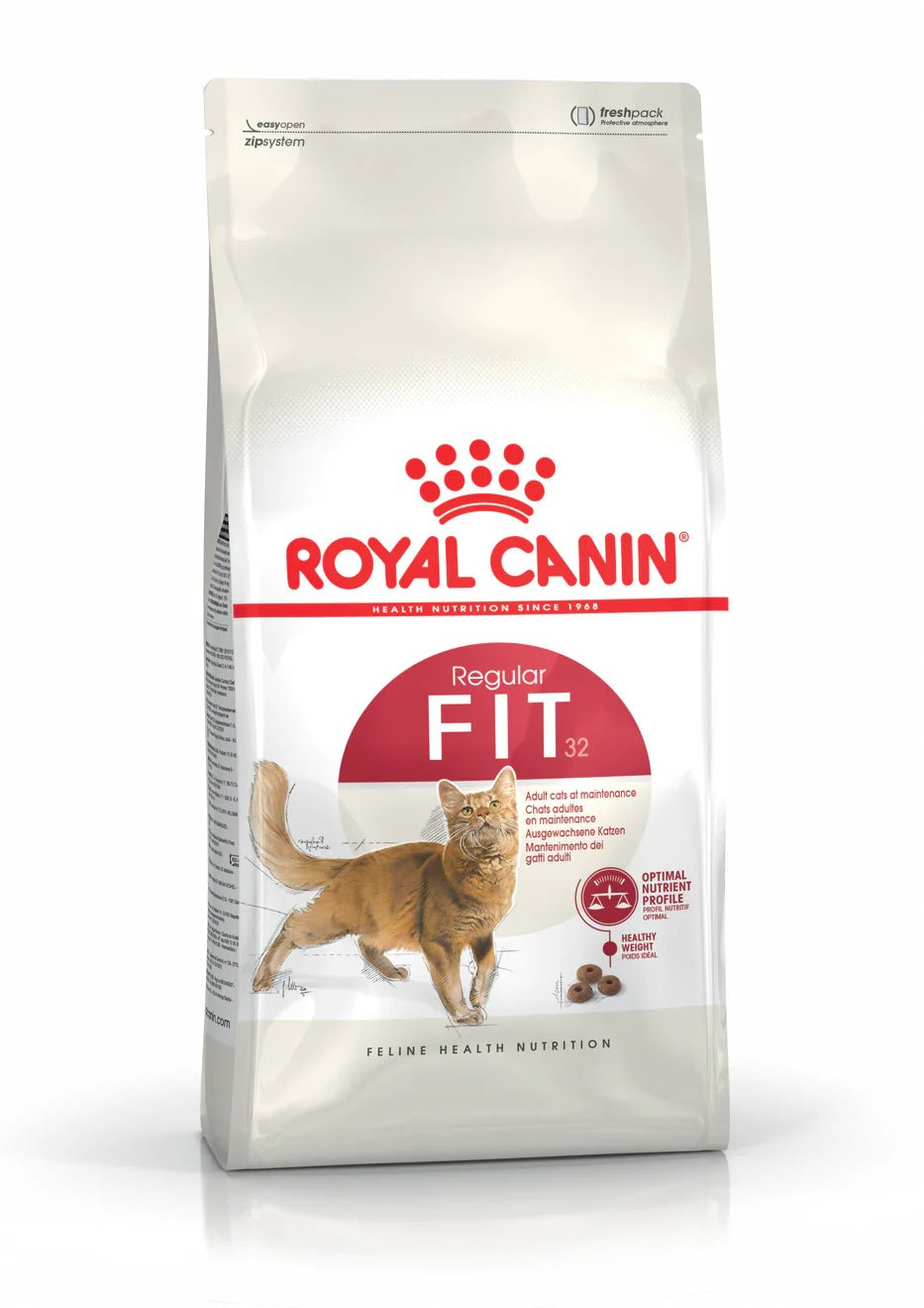 ROYAL CANIN GATO  FHN ADULTO FIT 400 GR, 2 KG, 4 KG Y 10 KG