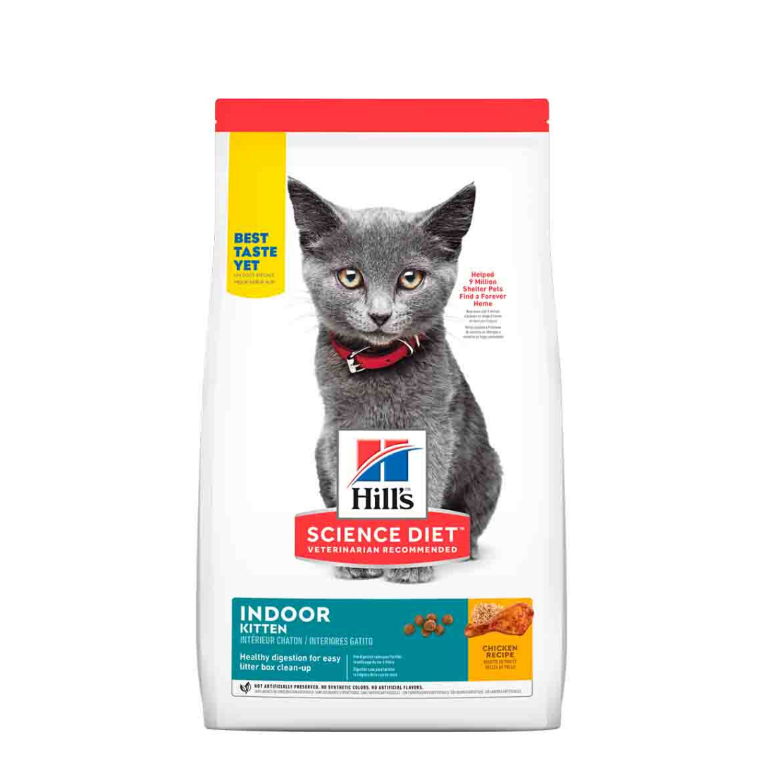 HILLS KITTEN INDOOR 3.5 LB Y 7 LB