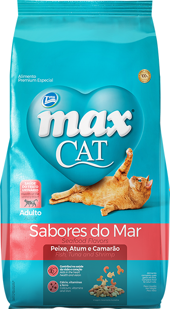 MAX GATO SABORES DE MAR 1 KG