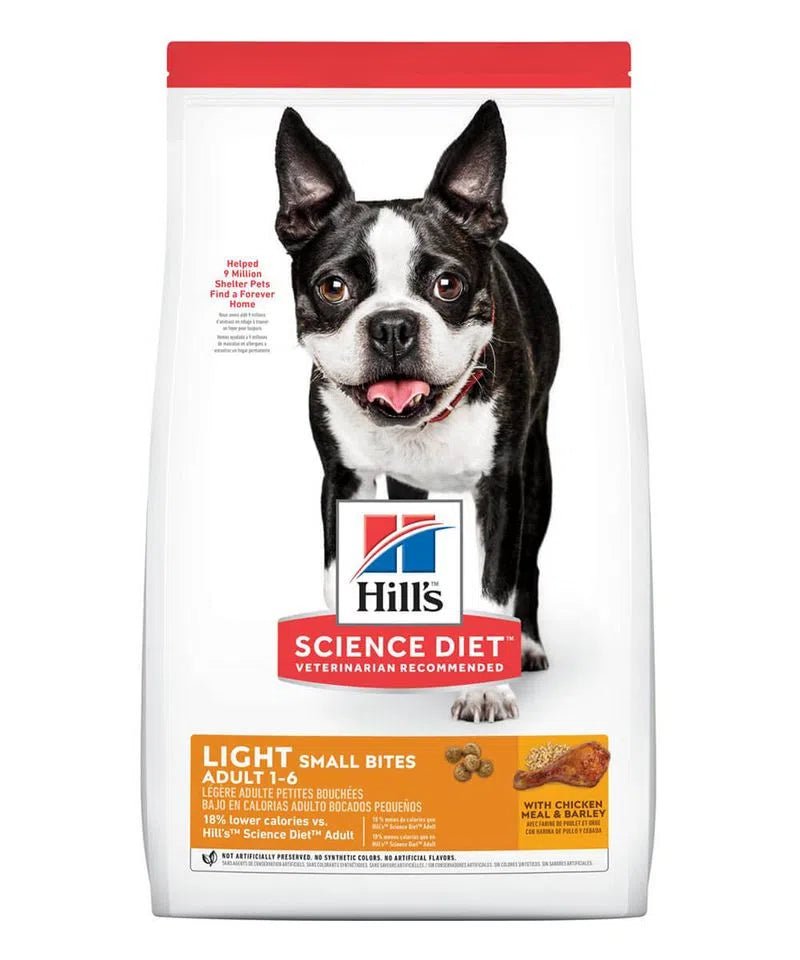 HILLS PERRO ADULTO 1-6 LIGHT SB 5 LB