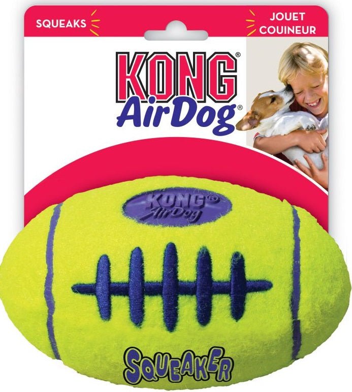 JUGUETE KONG PERRO AIRKONG PELOTA FOTBALL MEDIUM