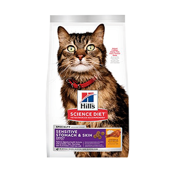 HILLS GATO  SENSITIVE STOMACH & SKIN 3.5 LB