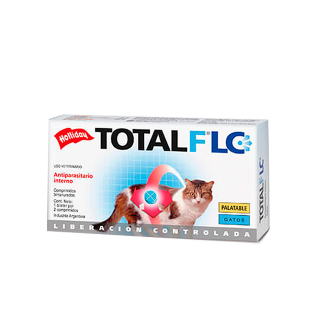 TOTAL FLC GATOS 2COMP