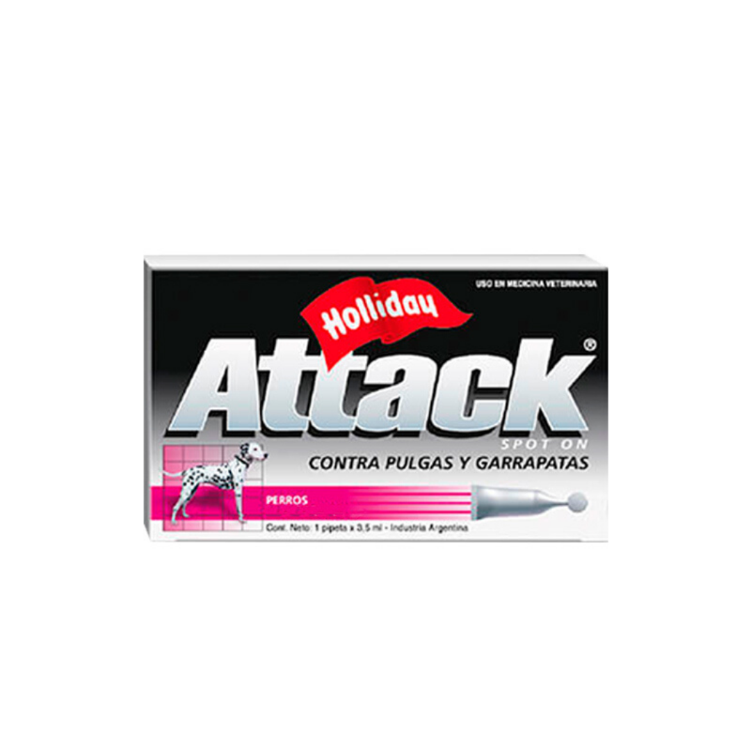 ATTACK PERRO 15 A 35 KG 3,5 ML