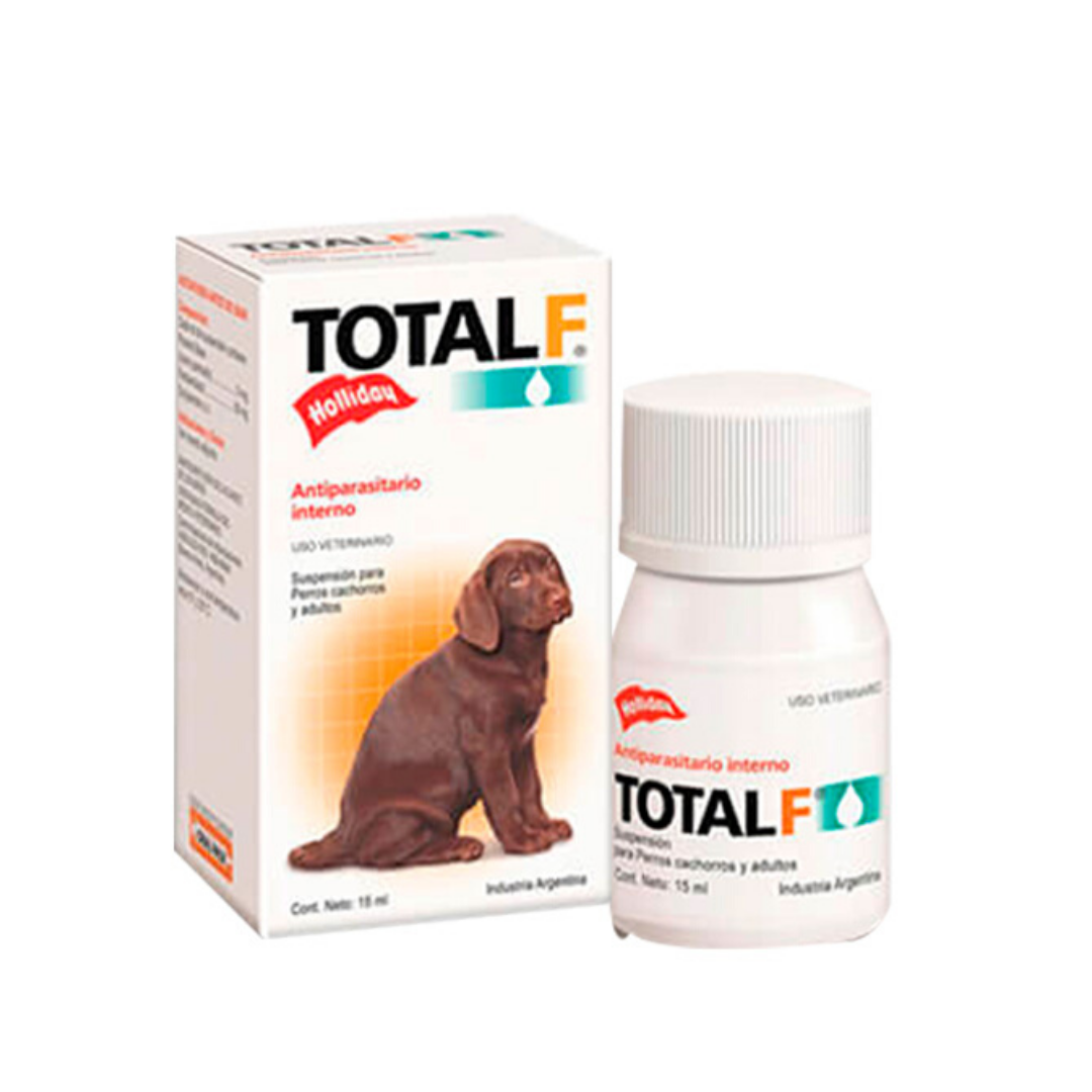 TOTAL F SUSPENSIÓN PERRO 15 ML
