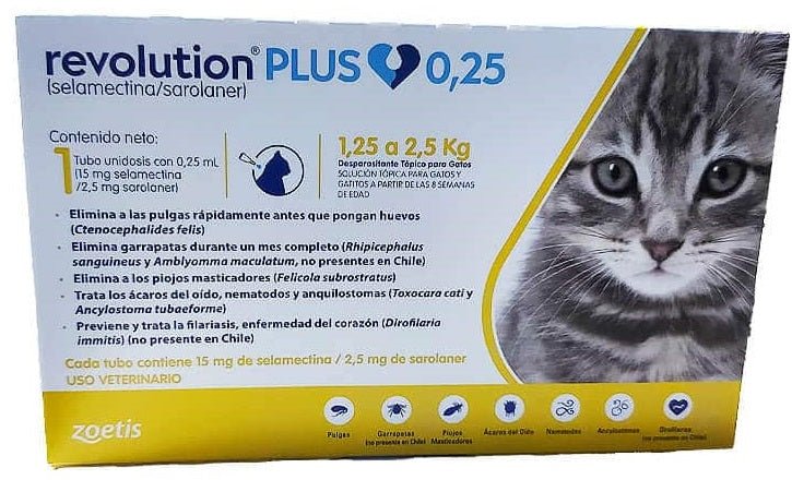 REVOLUTION PLUS 1.25-2.5 KG AMARILLO