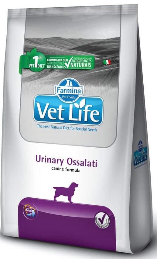 VET LIFE PERRO URINARY OSSALATI 2 KG