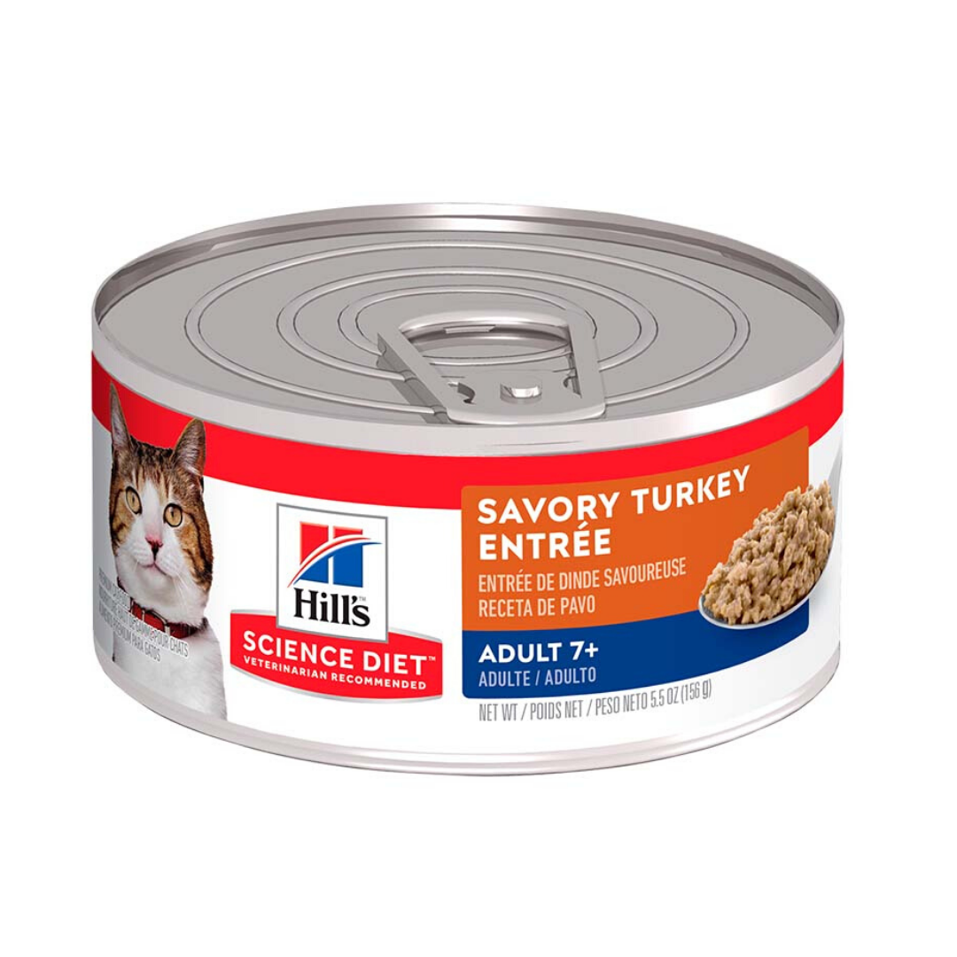 HILLS LATA GATO  MATURE TURKEY 5.5 OZ