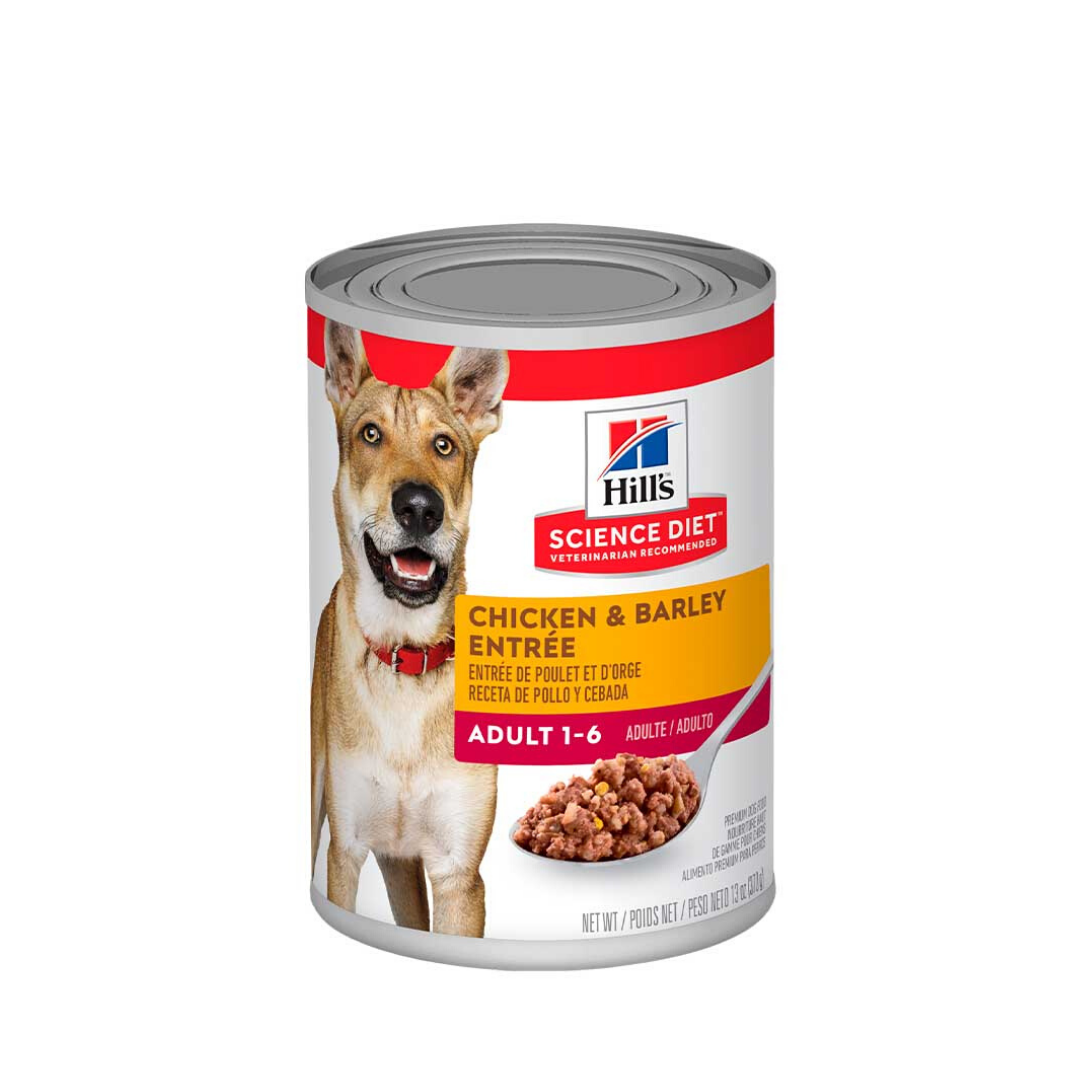 HILLS LATA PERRO ADULTO 1-6  CHICKEN 13 OZ