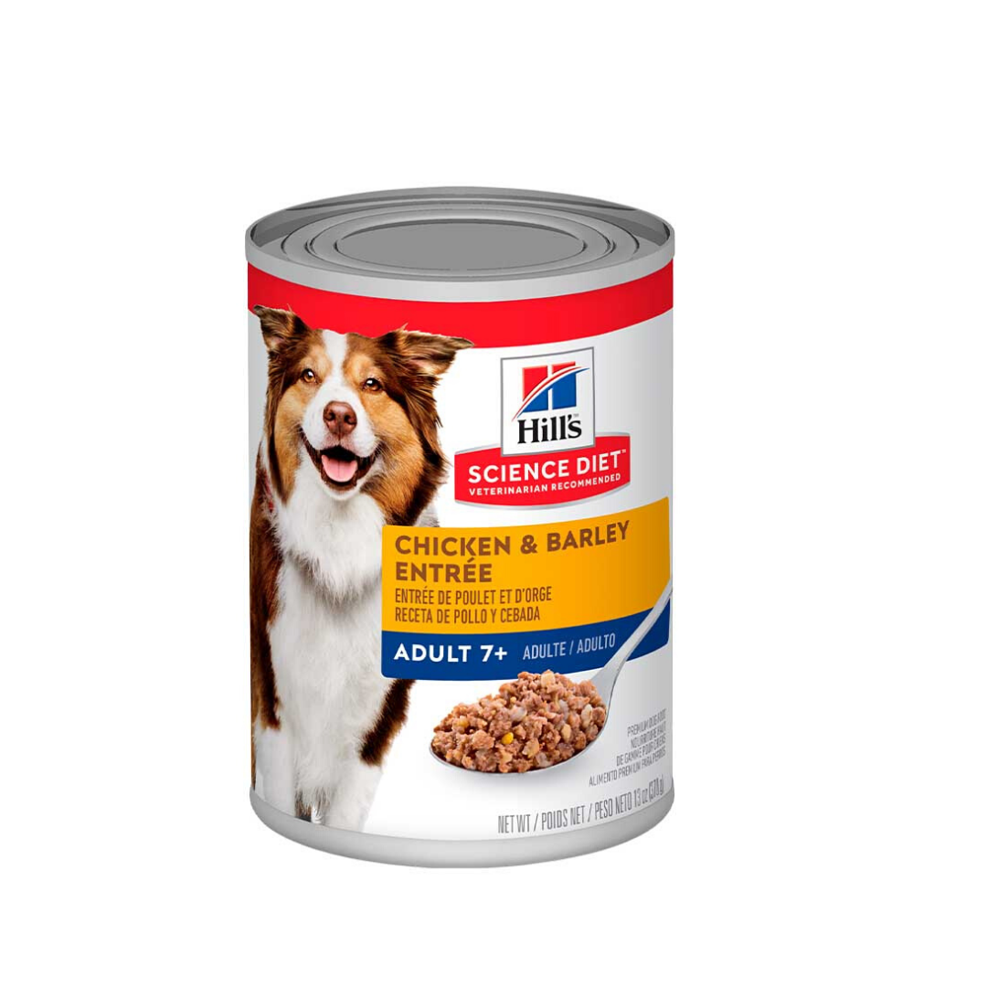 HILLS LATA PERRO MATURE CHICKEN 13 OZ