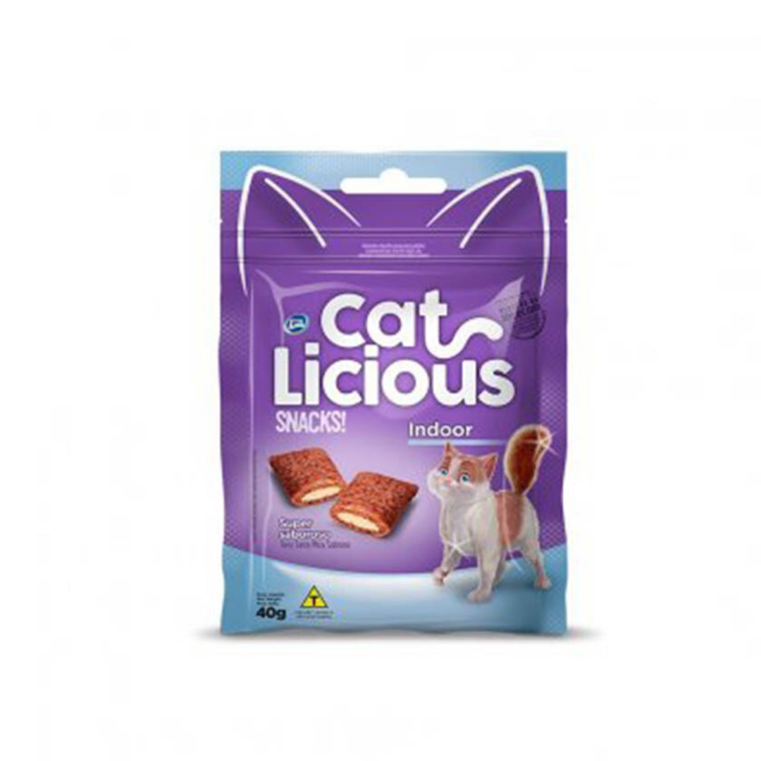 SNACKS CAT LICIOUS INDOOR 40 g GATO