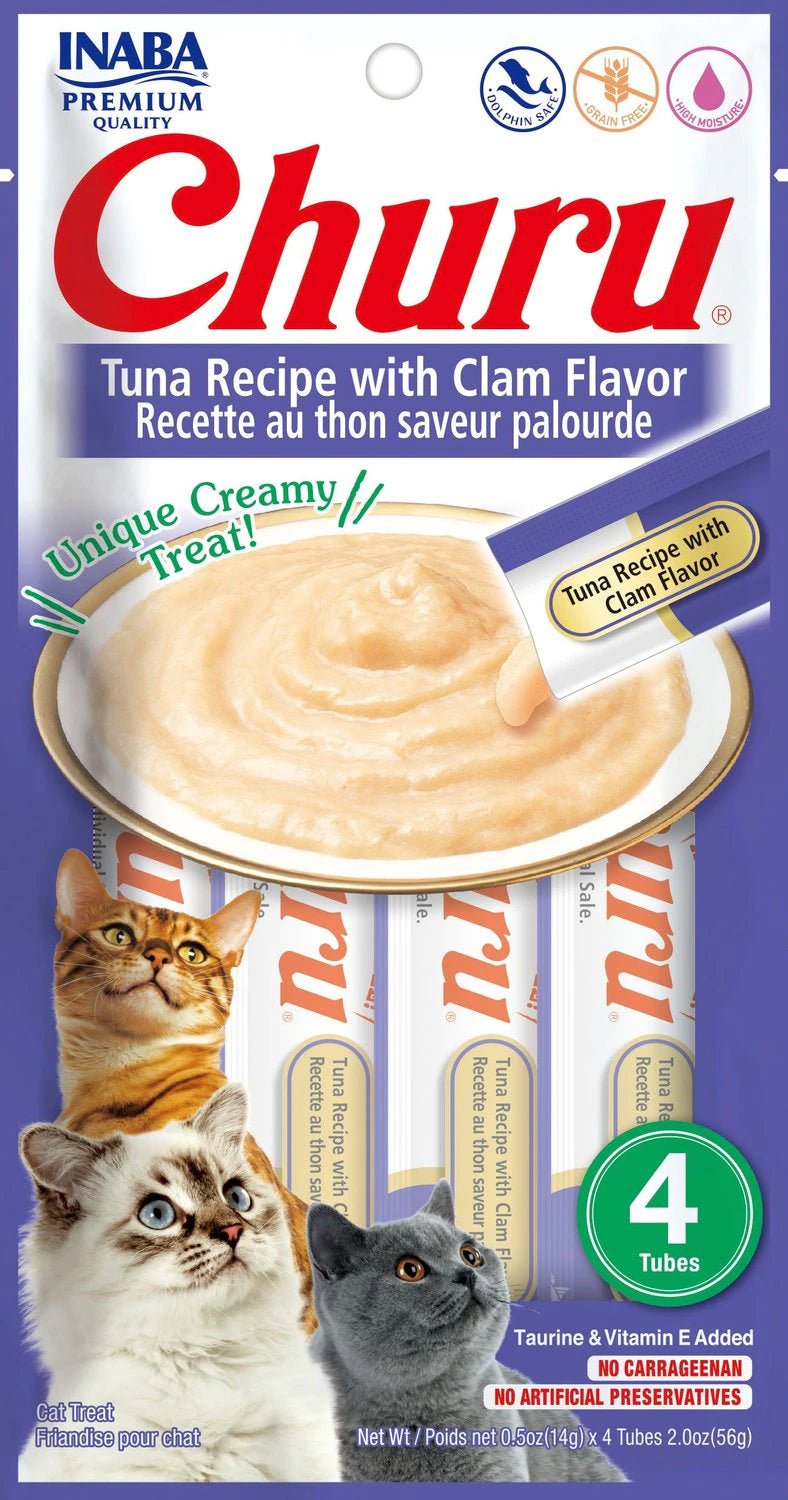 CHURU GATO TUNA RECIPE WITH CLAM FLAVOR