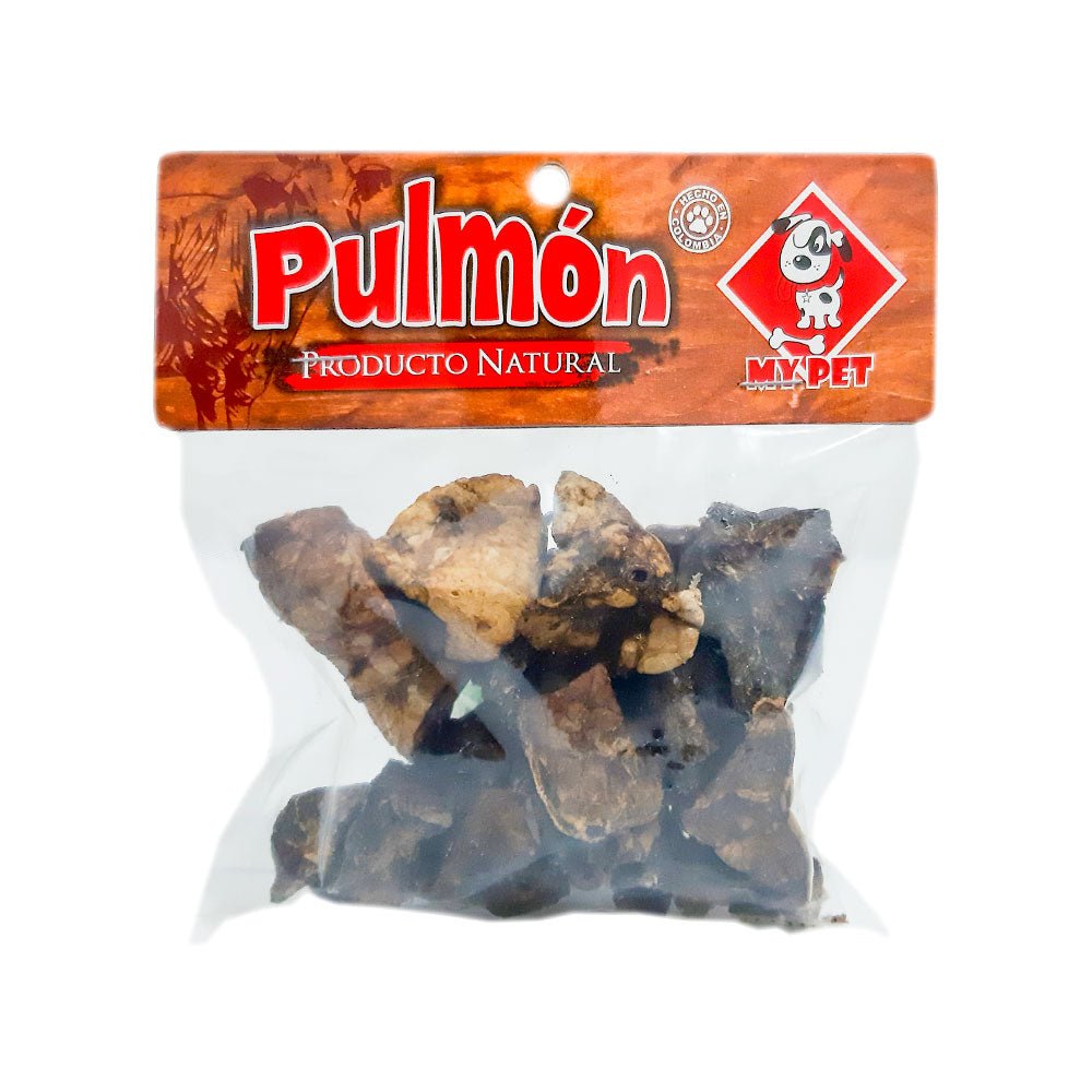 SNACKS MY PET PULMÓN 60 GR