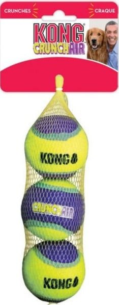 JUGUETE KONG PERRO PELOTA CRUNCHAIR MEDIUM