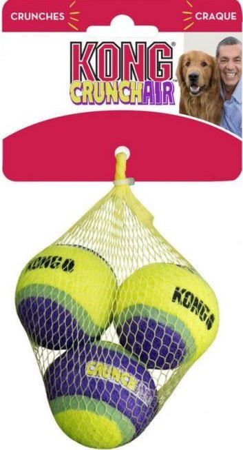 JUGUETE KONG PERRO PELOTA CRUNCHAIR SMALL
