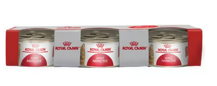 X3 ROYAL CANIN GATO 3P FHN ADULTO INST 0,085 KG