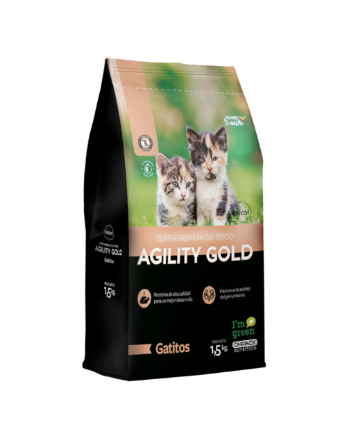 Agility Gold Gatitos