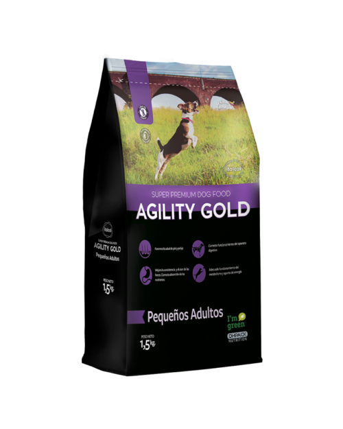 Agility Gold Perro Pequeños Adultos