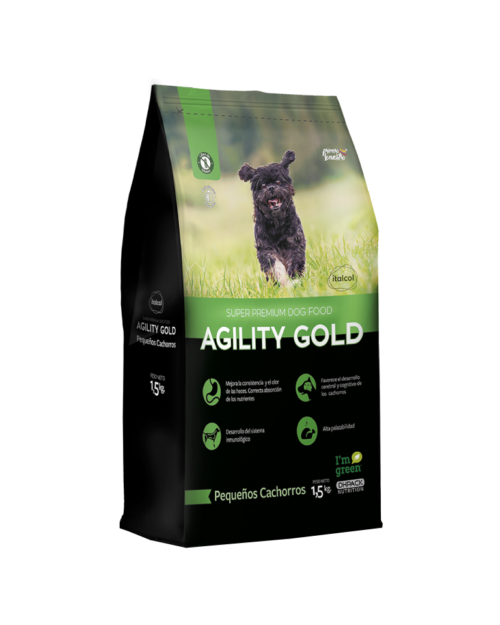 Agility Gold Perro Pequeños Cachorros