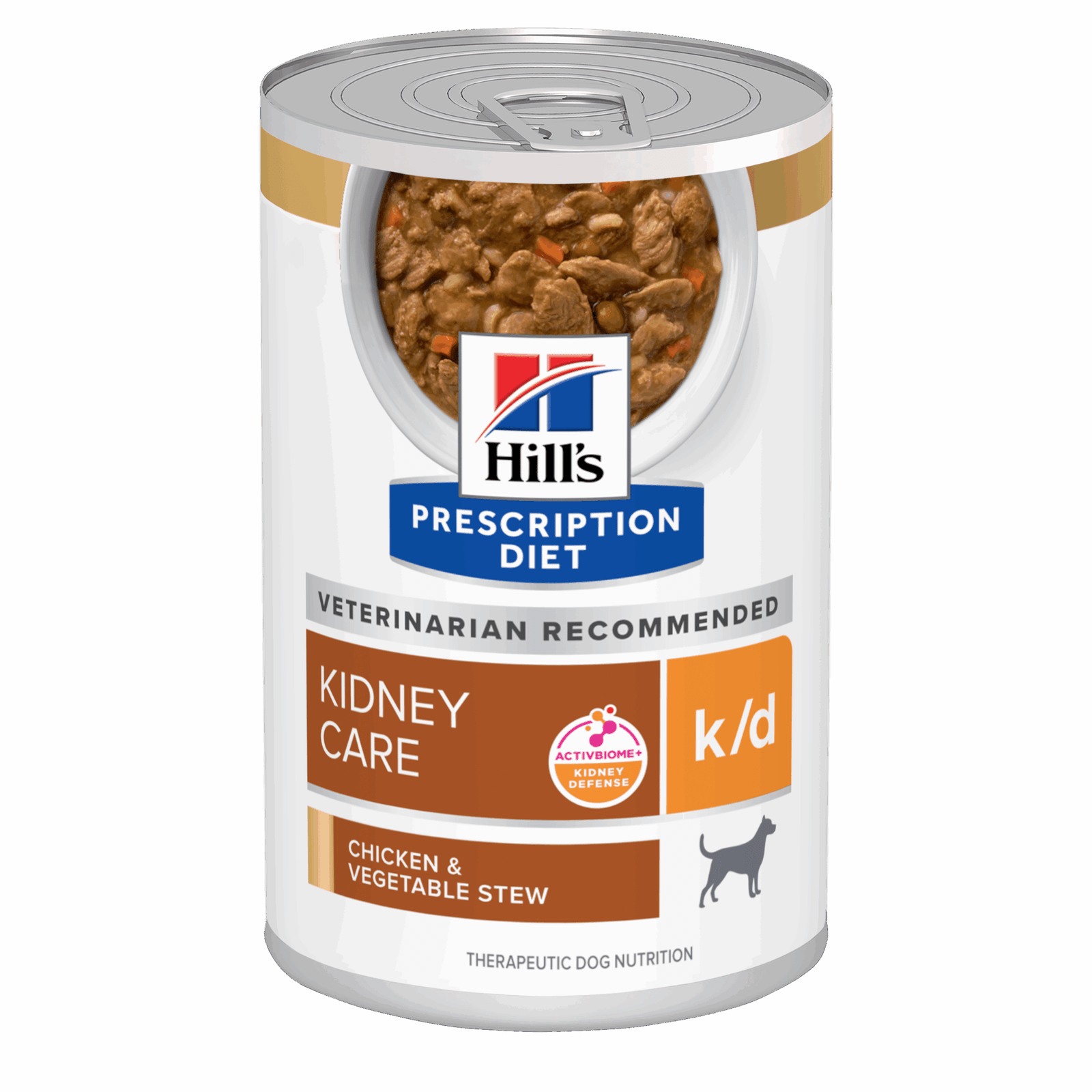 HILLS LATA PERRO  K/D ESTOFADO CHICKEN & VEG 12,5 OZ