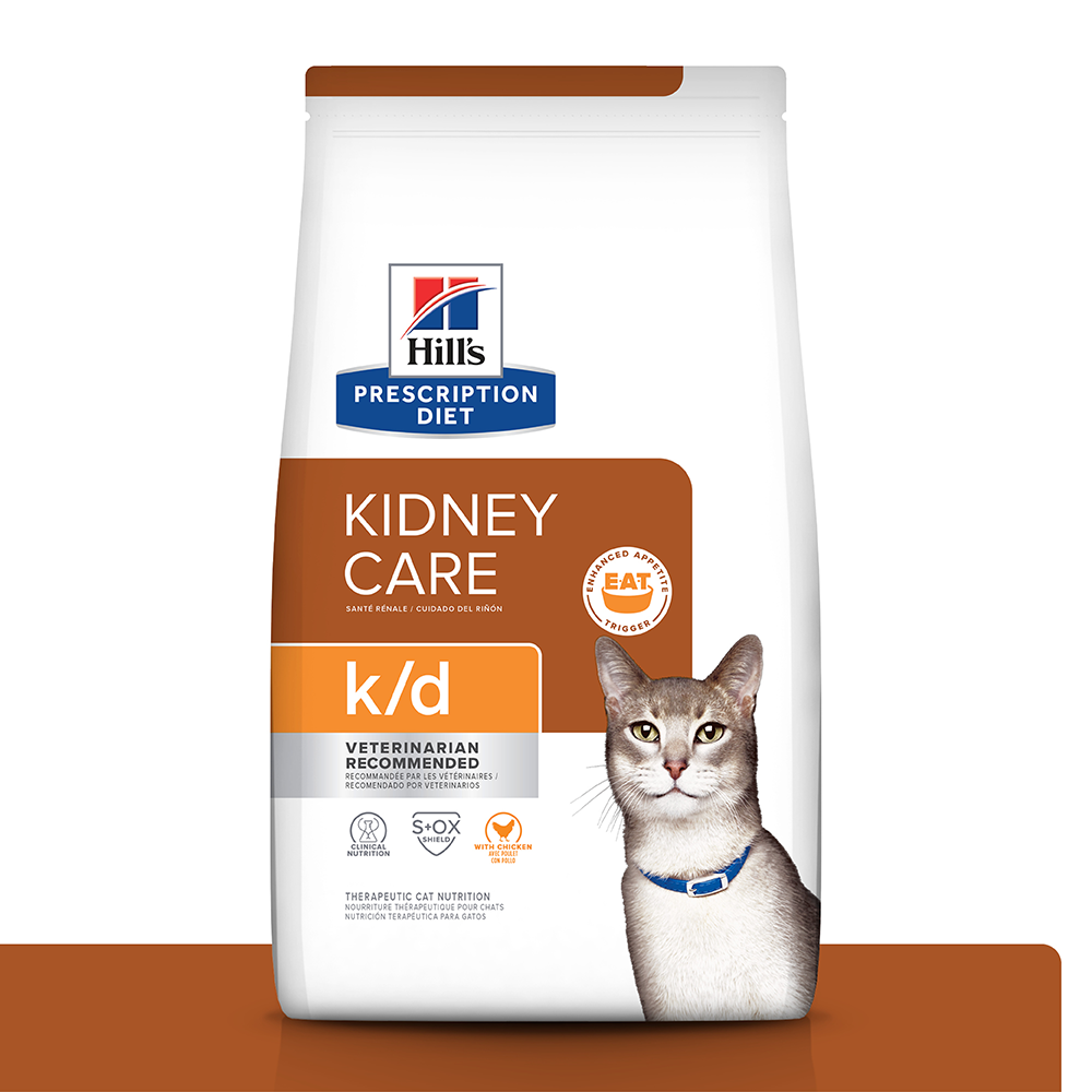 HILLS GATO KIDNEY CARE K/D 4 LB