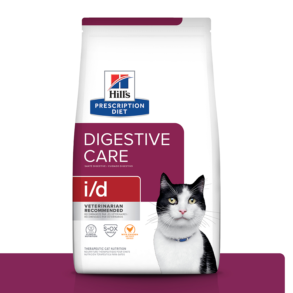 HILLS GATO DIGESTIVE CARE I/D 4 LB