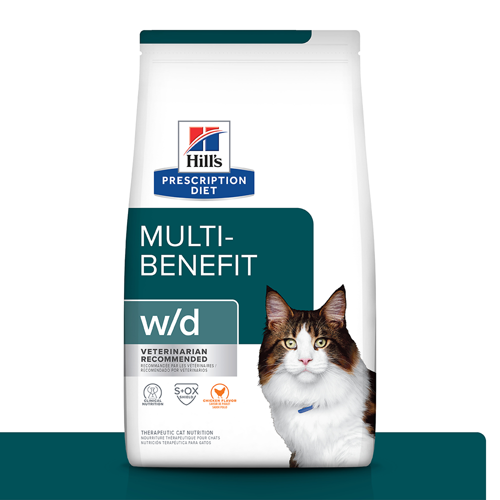 HILLS GATO MULTIBENEFIT  W/D 4 LB