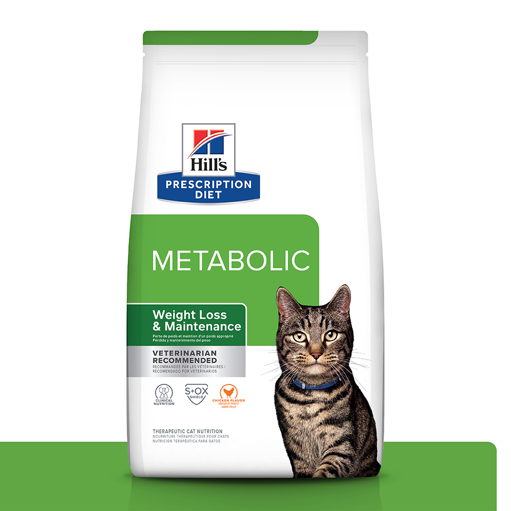 HILLS GATO  METABOLIC 4 LB