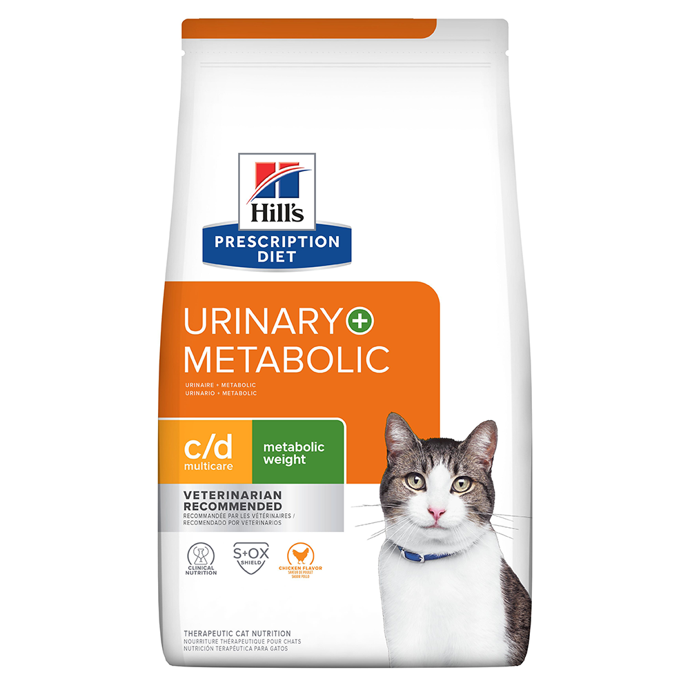 HILLS GATO   METABOLIC+ URINARY 6.35 LB
