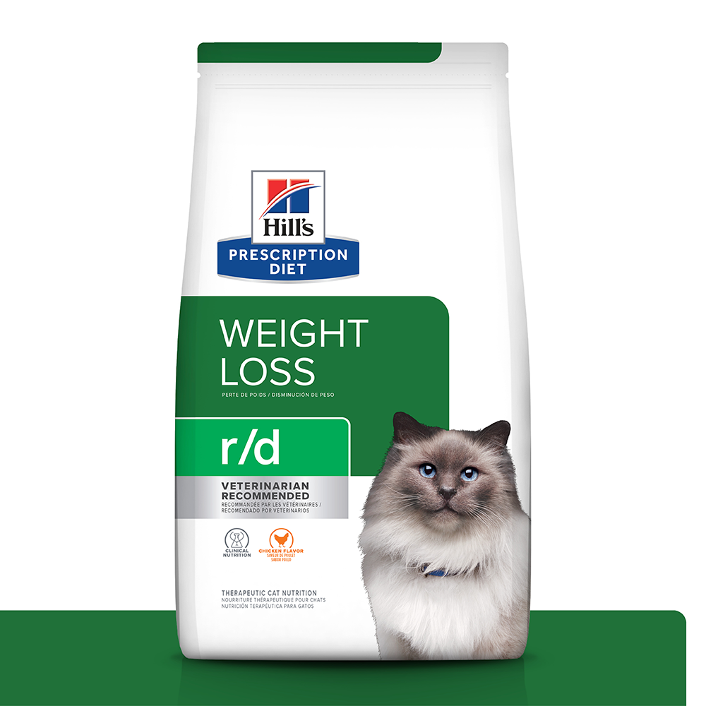 HILLS GATO WEIGHT LOSS R/D 4 LB
