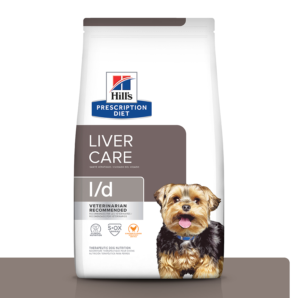 HILLS PERRO LIVER CARE  L/D 17.6 LB