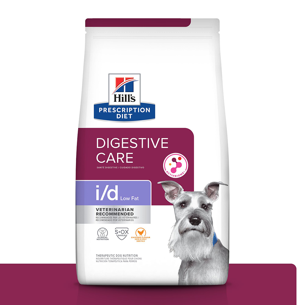 HILLS PERRO DIGESTIVE CARE  I/D  LOW FAT 8.5 LB