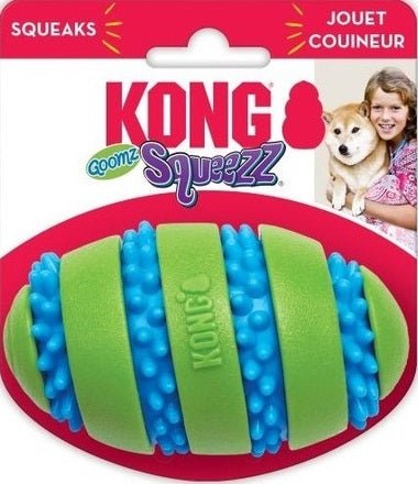 JUGUETE KONG PELOTA FOOTBALL PERRO