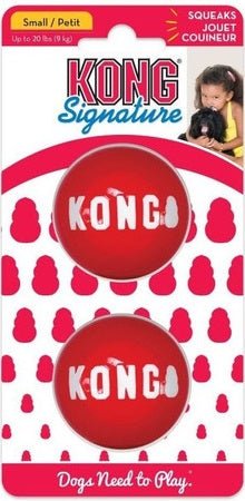 JUGUETE KONG PELOTA SIGNATURE SMALL X2