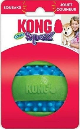 JUGUETE KONG PELOTA LARGE SQUEEZ PERRO